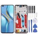 Original Lcd Screen For Honor X20 Digitizer Full Assembly With Frame Pink
