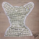 Printed Osfm Pul Cover – Sage Gingham