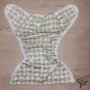 Printed Osfm Pul Cover – Sage Gingham