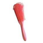 Flexible Detangling Brush in Pink