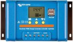 VIC-BLUESOLAR-PWM-USB-5A Bluesolar Pwm-lcd&usb 12 24V-5A Lcd Display Prevents Over-discharge Of Battery Day night Timing Of Load