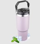 Insulated Coffee Travel AA07 Plastic Coffee Mug