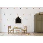 Kikki & Frankie Wall Decal Packs Desert Rainbow Flower Wall Pattern Decals