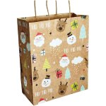 Christmas Characters Gift Bag Large