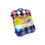 - Titanium & Gluten-free Watercolour Pallet & Paint Brush - 24 Colours
