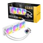 Antec Vortex Lum 360 ARGB AIO CPU Liquid Cooler - White