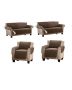 Protective Reversible Sofa Cover 2 X Double & 2 X Single