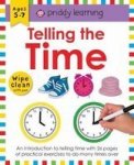 Wipe Clean Workbook Telling The Time Paperback