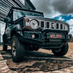 Suzuki Jimny Wildog K9 Front Bumper Replacement With Nudge For