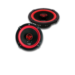 Cerwin Vega V65 Vega Series 6.5" 2-WAY Coaxial Full Range Speakers 4 360W Max Power