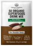 Nature's Nutrition Super Greens & Reds & Protein Chocolate - Single Sachet