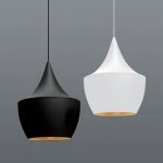 Spazio Miso 2 Pendant - Black gold