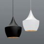Spazio Miso 2 Pendant - Black/gold