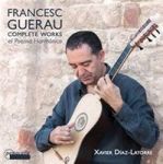 Francesc Guerau: Complete Works Cd