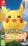 Nintendo Pokemon: Let& 39 S Go Pikachu Switch