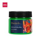 Deli Acrylic Paint 100ML Green C17-GN