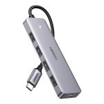 UGreen 4-IN-1 Type-c Hub USB 3.0 TYPE-C-CM219-70336