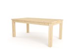 Charlie Contemporary Table - White Oak 2100MML X 900MMW X 750MMH