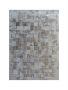 Bk Carpets & Rugs - Modern Abstract Patch Square Rug 2M X 2 9M - Beige & Gold