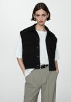 Waistcoat Limba - Black