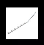 F pole – 6LINE Angle Tube White
