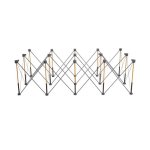 Bora Centipede 1200 X 2400 With X-cups Clamps & Bag CK15S