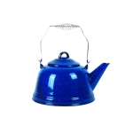 Tea Pot - 2.5L - Blue Enamel