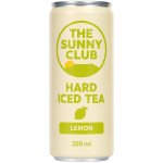 Sunny Club Lemon Hard Iced Tea - 6 X 250ML