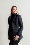 Tuxedo Jacket - 42 Black Shimmer