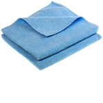 AirCraft - Microfibre Cloth - Blue - 300MM X 300MM - 200GSM - 3 Pack