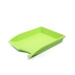 Bantex Optima Letter Tray Brite-green Ea