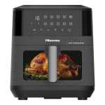 Hisense 8L Single Door Airfryer - H10AFBK1S4