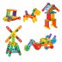 92PCS Building Blocks Sensory Construction Toy