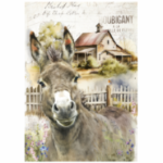 Deco Print Jacob Donkey