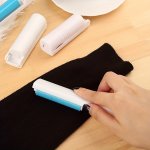 Portable & Washable Lint Roller - Reusable MINI Sticky Hair Remover For Clothes And Furniture
