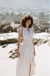 Grecian Dress - Rockwall Stone