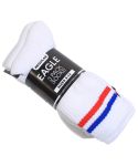 3 Pack Tennis Socks - White