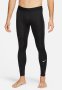 Nike Pro Dri-fit Fitness Tights - Black