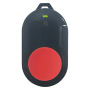 REM101M 1 Button Remote Grey/red