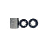 S6900-S6906 Series 440SS Thin Section Ball Bearings 2RS With Solid Cast Iron Housing For Industrial Applications S6901-2RS 4PCS