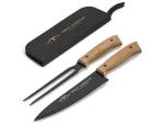 Butcher's Block Carving Set - Black