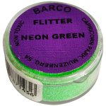 Barco Neon Green Flitter 10ML Purple Label