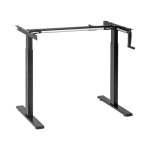 Bracket Economical Manual Sit-stand Desks