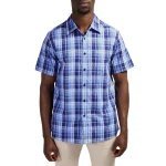 Jeep Classic Short Sleeve Check Shirt Mens - S