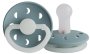 FRIGG Silicone Glow In The Dark Moon Pacifier Size 2 - Stone Blue