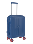 Cellini Rapido 4 Wheel Carry On Trolley - 48L Travel Essential