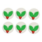 Holy Leaf On Disc Pack Of 6