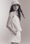 Linen-blend Pull-on Shorts - White
