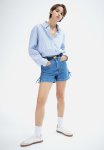 Oxford Shirt - Blue Striped