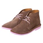 Bata Ladies Safari Legacy Boot Pink Sole - UK 4